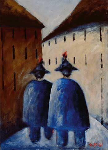 Carabinieri (1950) – Ottone Rosai Tablo