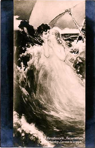 Caress the Waves – Wilhelm Kotarbinski Tablo