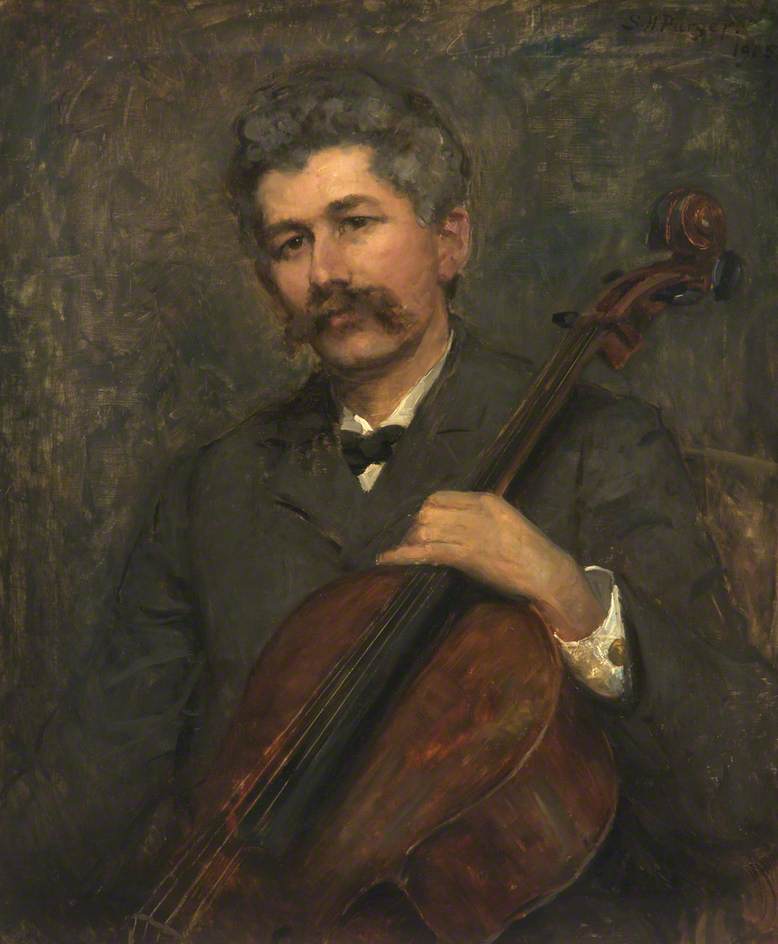 Carl Fuchs – Sarah Purser Tablo