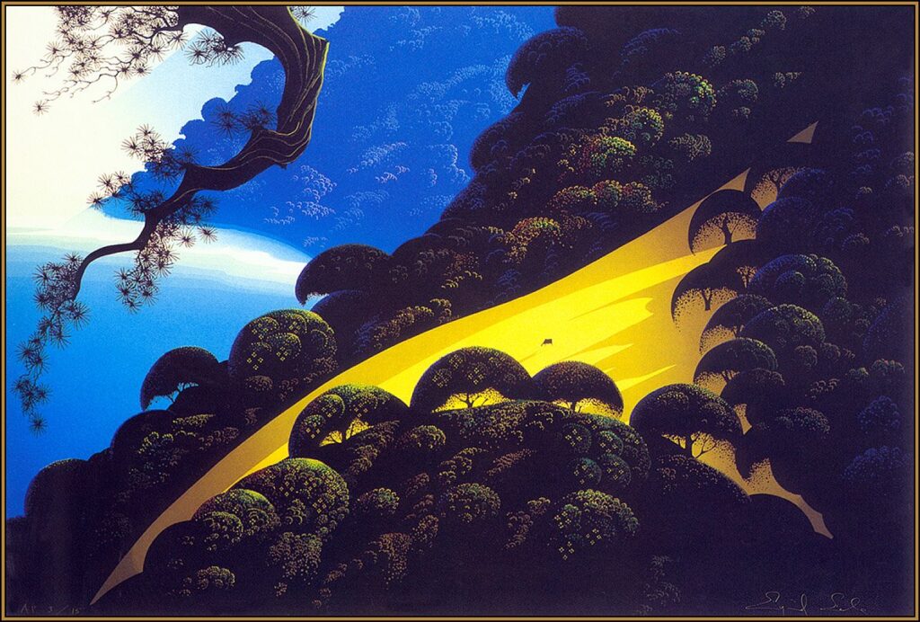Carmel Gold - Eyvind Earle Tablo