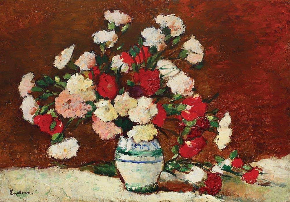 Carnations (1907) – Stefan Luchian Tablo