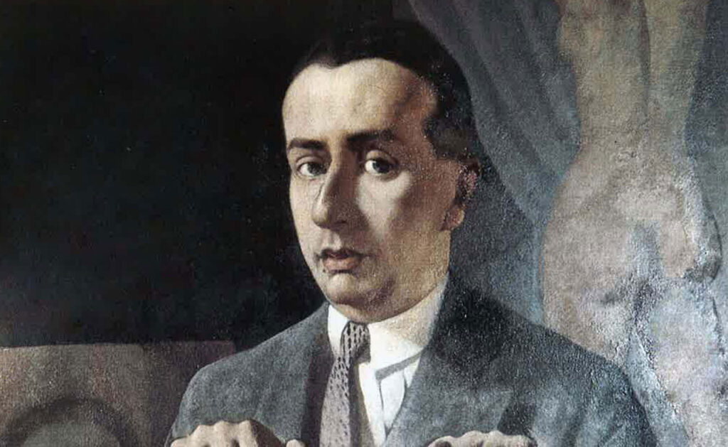 Casella – Felice Casorati Tablo