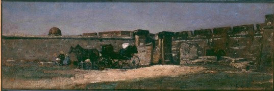 Castillo de San Marcos, St. Augustine, Florida (1883) – Louis Comfort Tiffany Tablo
