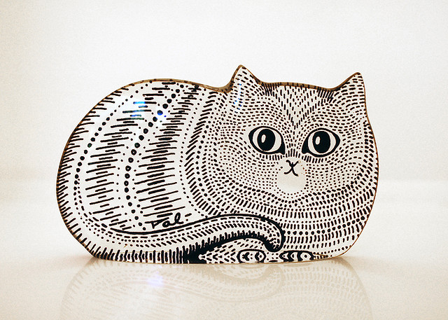 Cat – Abraham Palatnik Tablo
