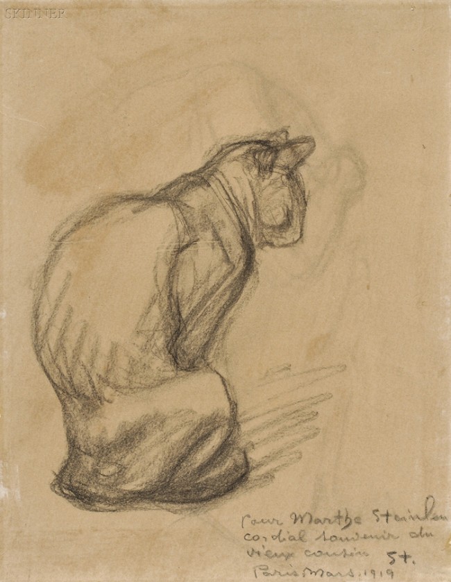 Cat – Théophile Steinlen Tablo