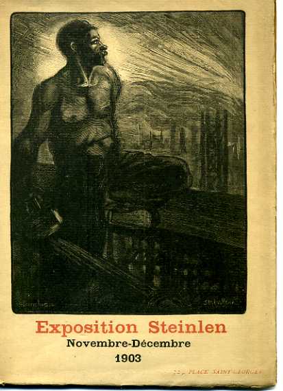 Catalogue de L’Exposition D’Ouvrages Peints (1903) – Théophile Steinlen Tablo