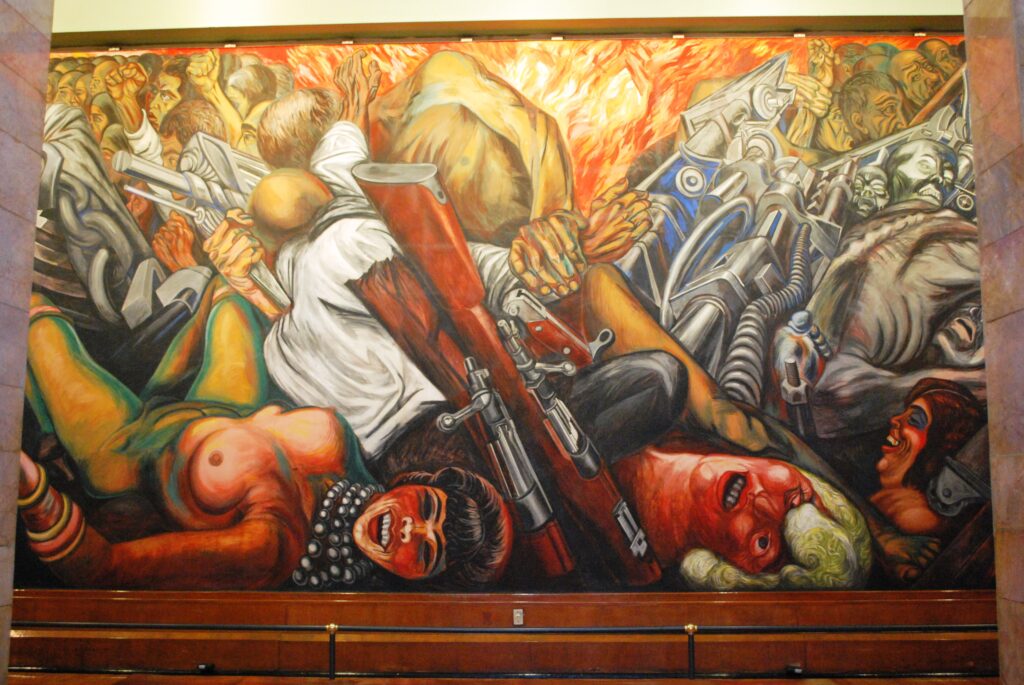 Catharsis (1934) - José Clemente Orozco Tablo