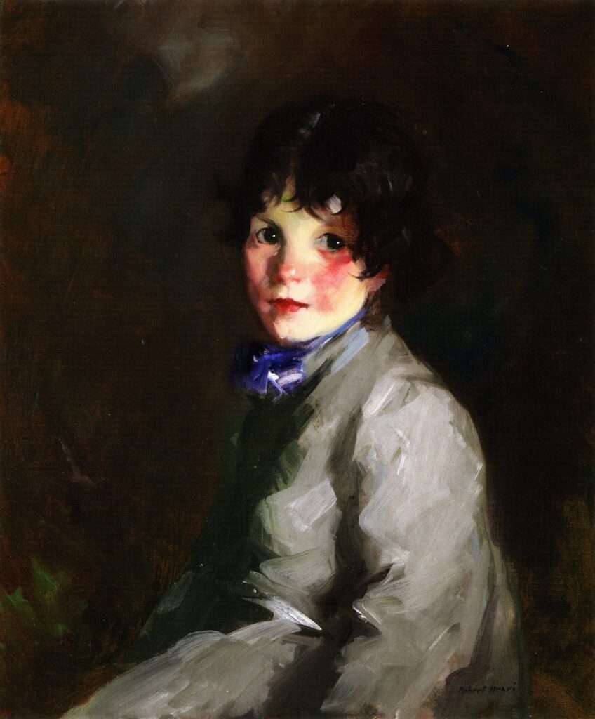 Catherine (1913) - Robert Henri Tablo