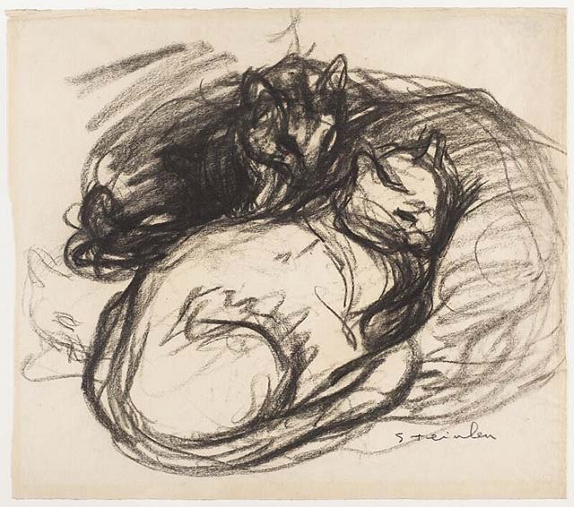Cats – Théophile Steinlen Tablo