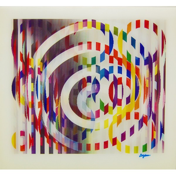 Cele Carnival – Yaacov Agam Tablo