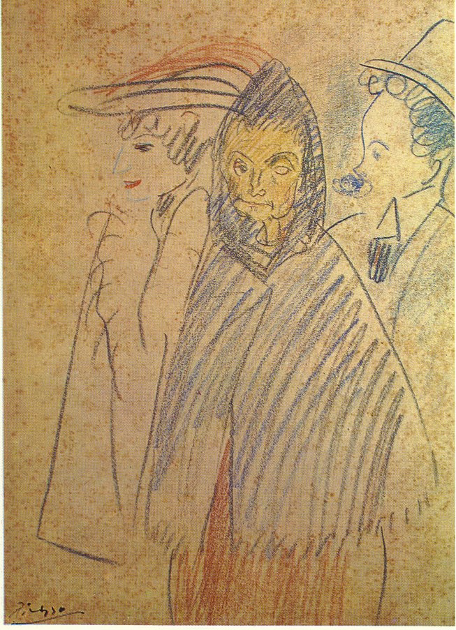 Celestina (1904) - Pablo Picasso Tablo