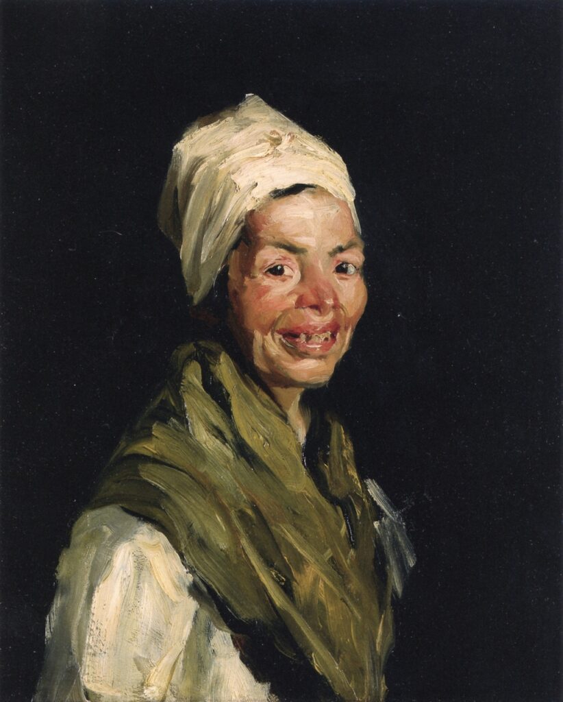 Celestina (1908) - Robert Henri Tablo