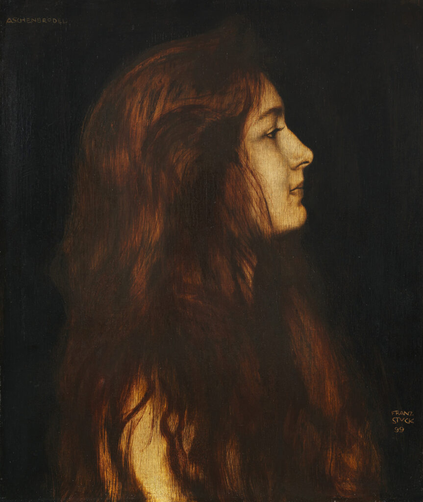 Cenerentola (1899) - Franz Stuck Tablo