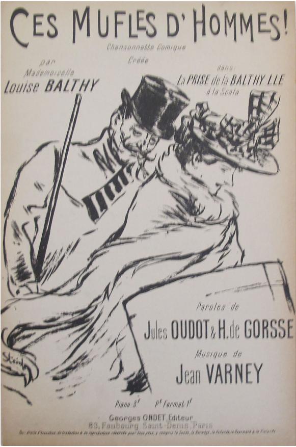 Ces Mufles D’Hommes – Théophile Steinlen Tablo