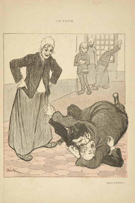 Ch tiote (1893) – Théophile Steinlen Tablo
