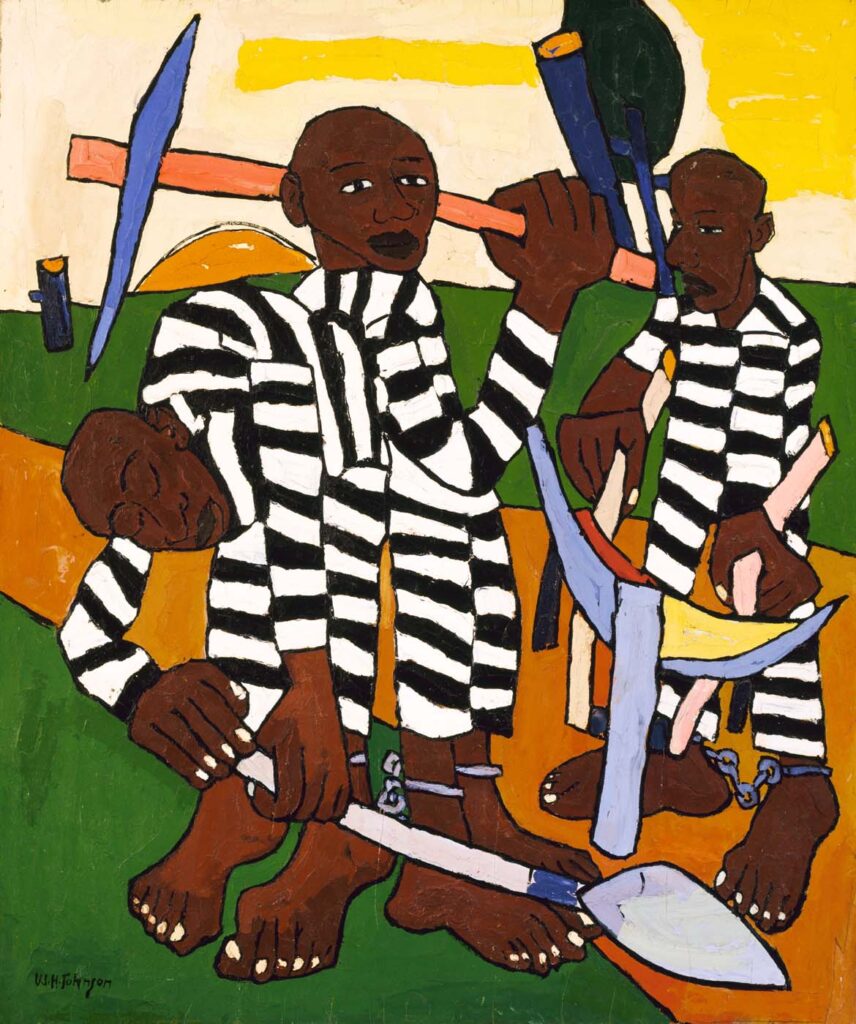 Chain Gang (1939) - William H. Johnson Tablo