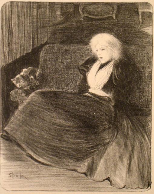 Chanson Frele (1897) – Théophile Steinlen Tablo