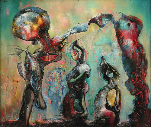Chantecler (1946) - Enrico Donati Tablo