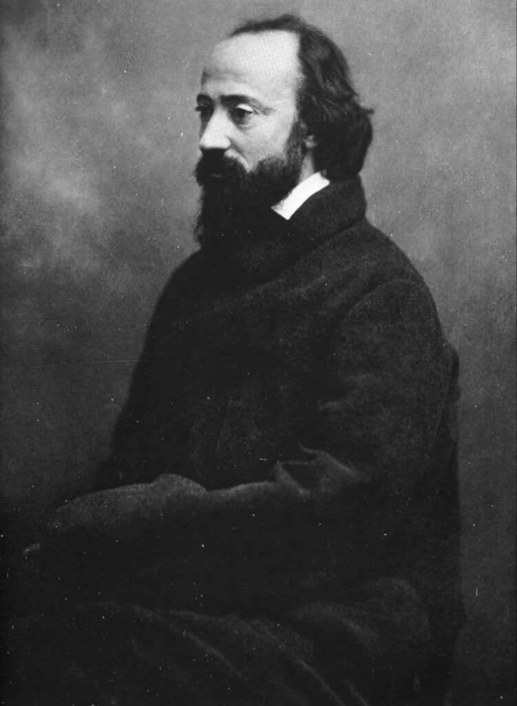 Charles François Daubigny - Félix Nadar Tablo