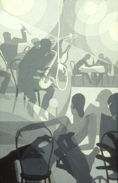Charleston (1928) – Aaron Douglas Tablo
