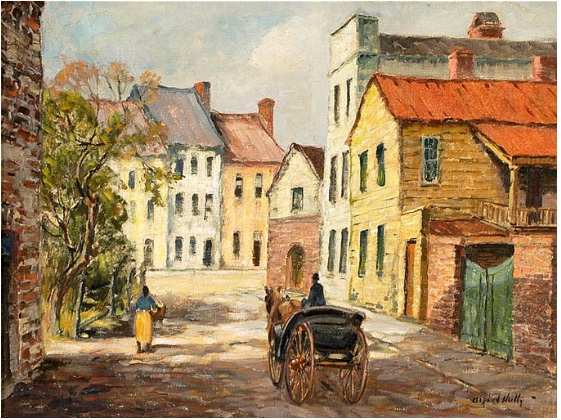 Charleston - Alfred Heber Hutty Tablo