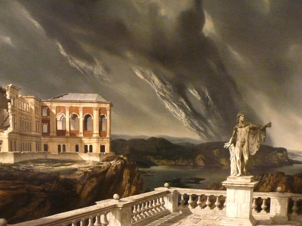 Chateau en Espagne (1939) – Carel Willink Tablo
