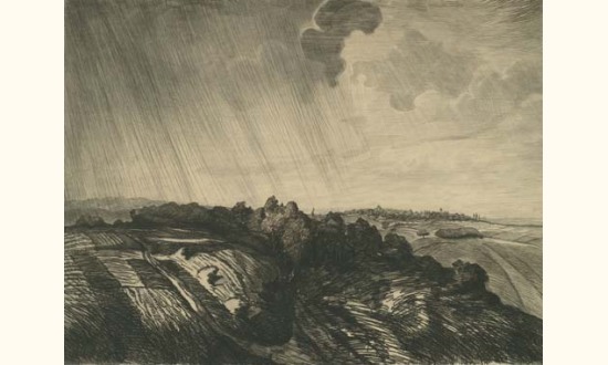Chemin Creux Courdimanche – Théophile Steinlen Tablo