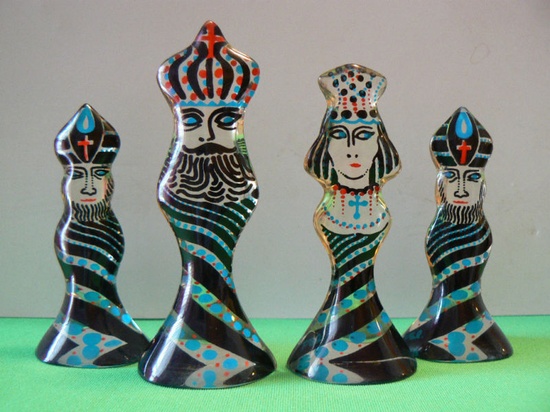 Chess Set – Abraham Palatnik Tablo
