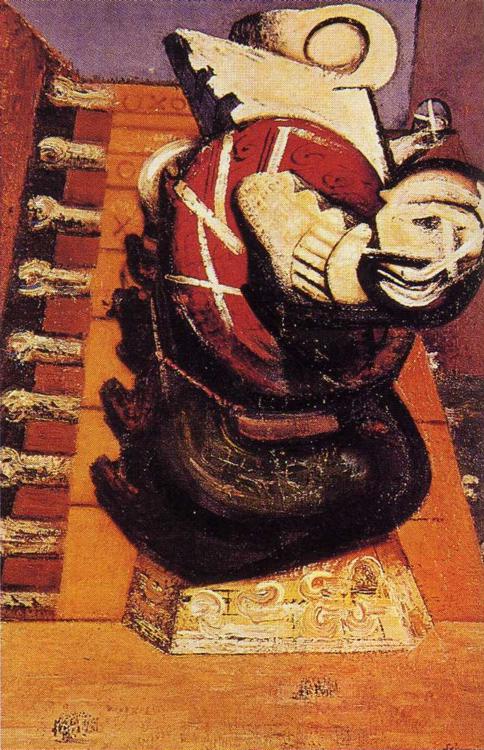 Chichen Itza Burning (1948) – David Alfaro Siqueiros Tablo