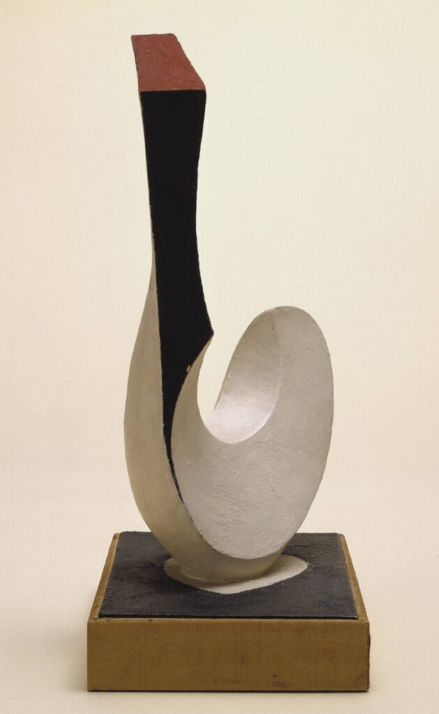 Chicken and Egg (1946) - Kurt Schwitters Tablo