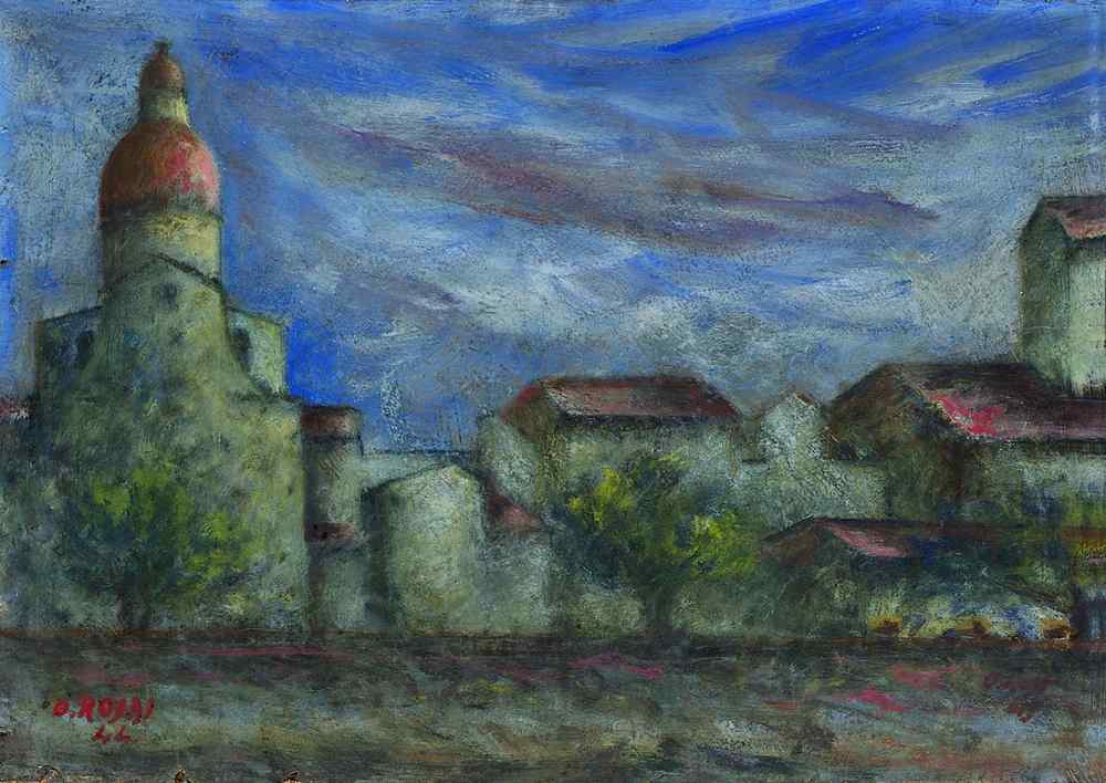 Chiesa del Cestello (1944) – Ottone Rosai Tablo