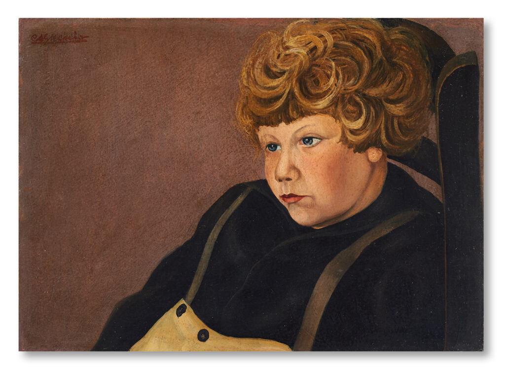 Child (1923) – Cagnaccio di San Pietro Tablo