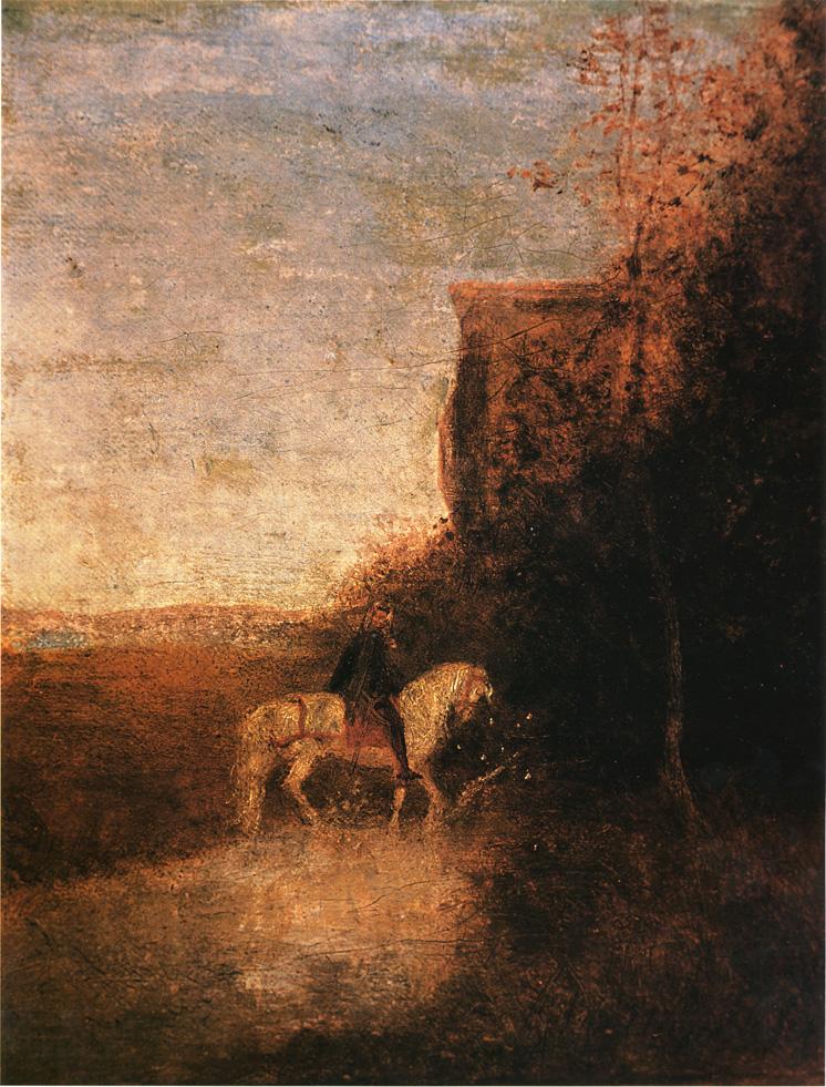 Childe Harold's Pilgrimage (1895) - Albert Pinkham Ryder Tablo