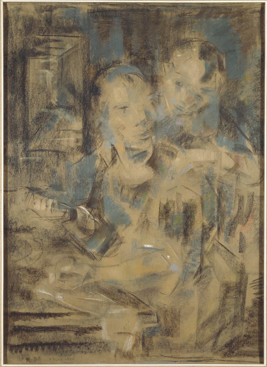 Children (1923) - María Blanchard Tablo