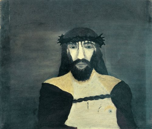 Christ Crowned With Thorns (1938) – Horace Pippin Tablo