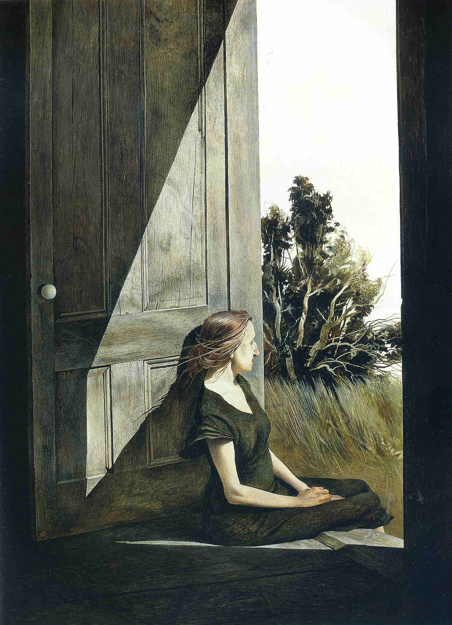 Christina Olson - Andrew Wyeth Tablo