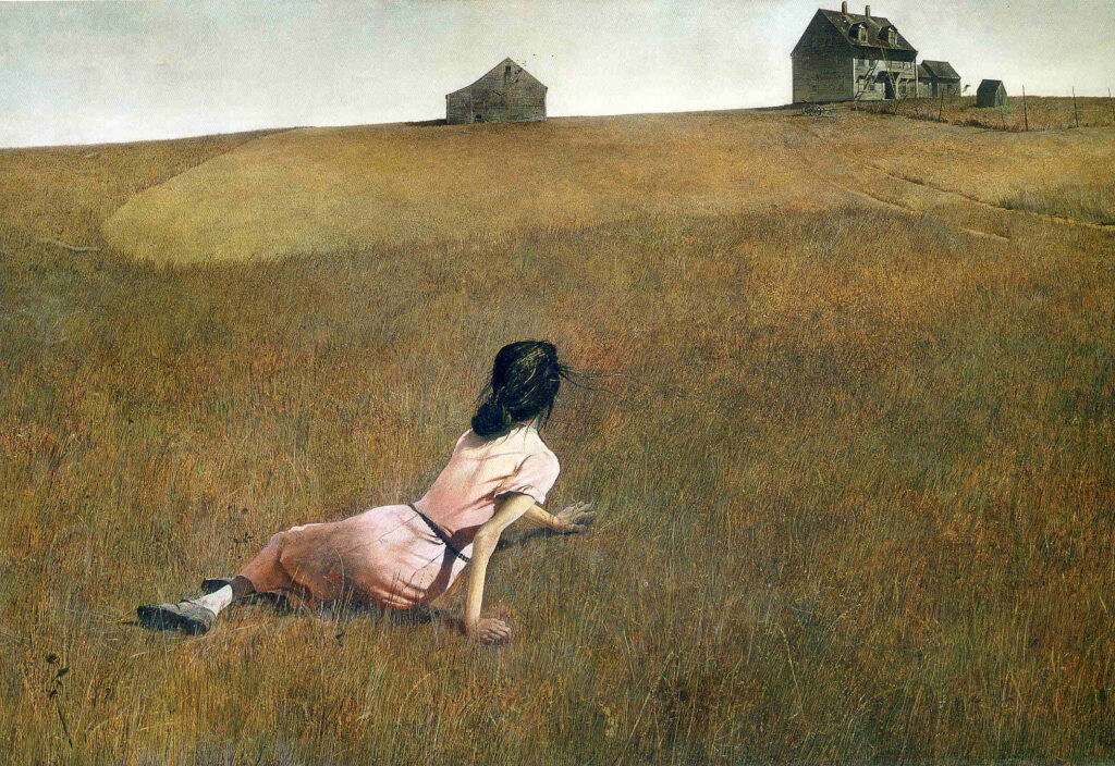 Christina's World (1948) - Andrew Wyeth Tablo