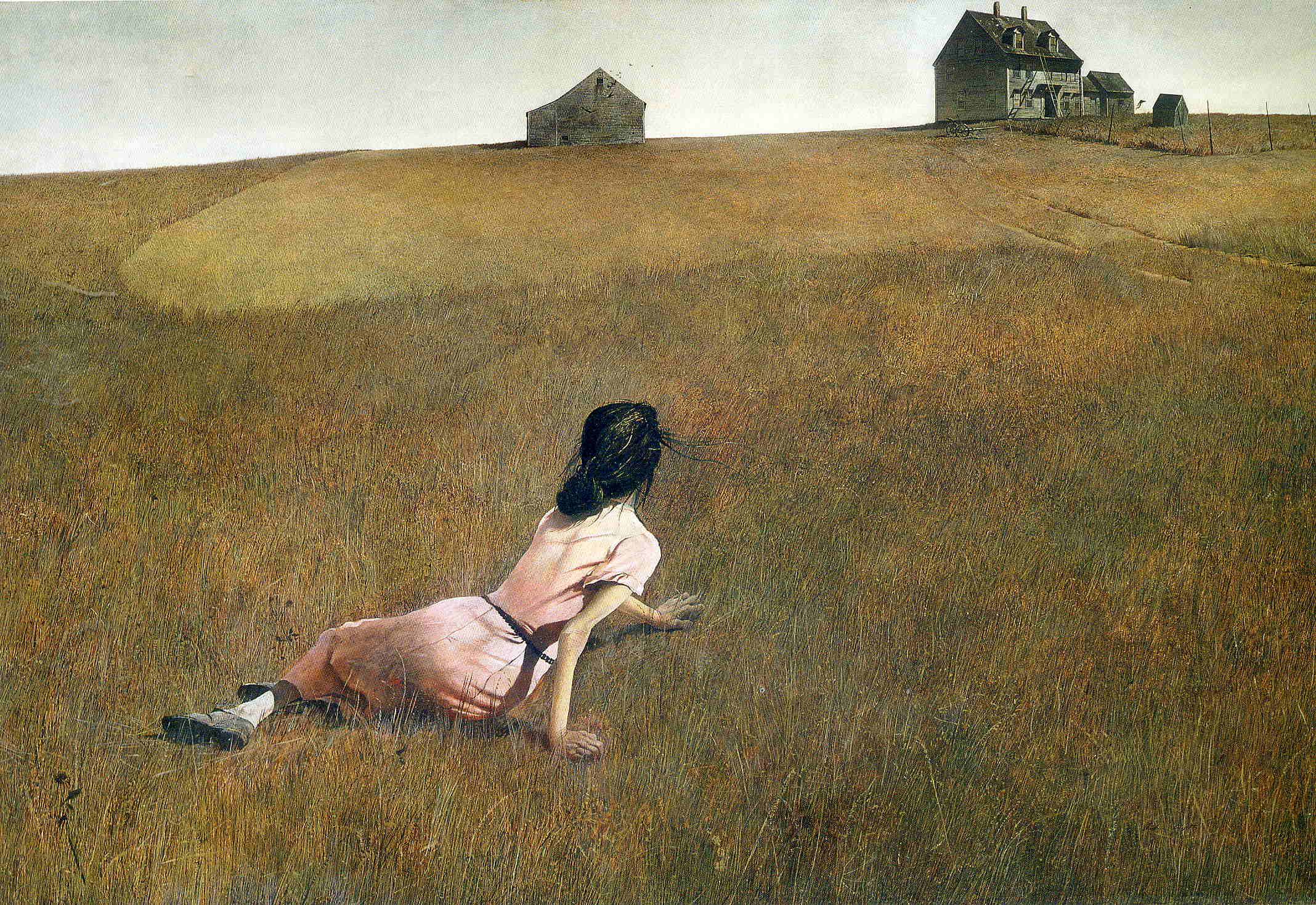 Christina's World (1948) - Andrew Wyeth Tablo