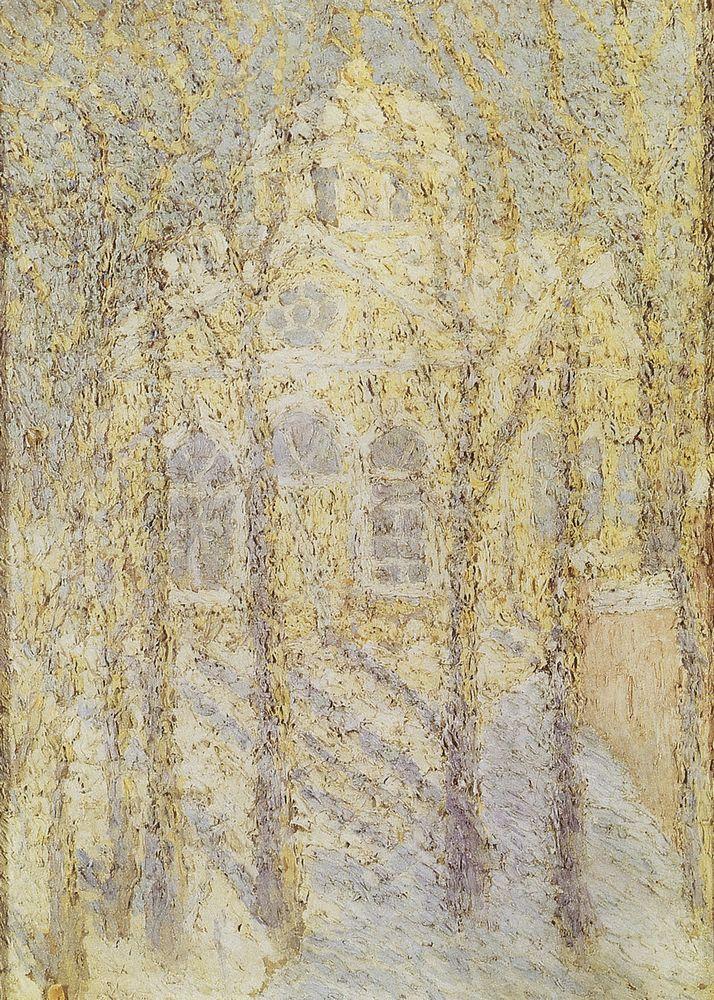 Church (1905) - Kazimir Malevich Tablo