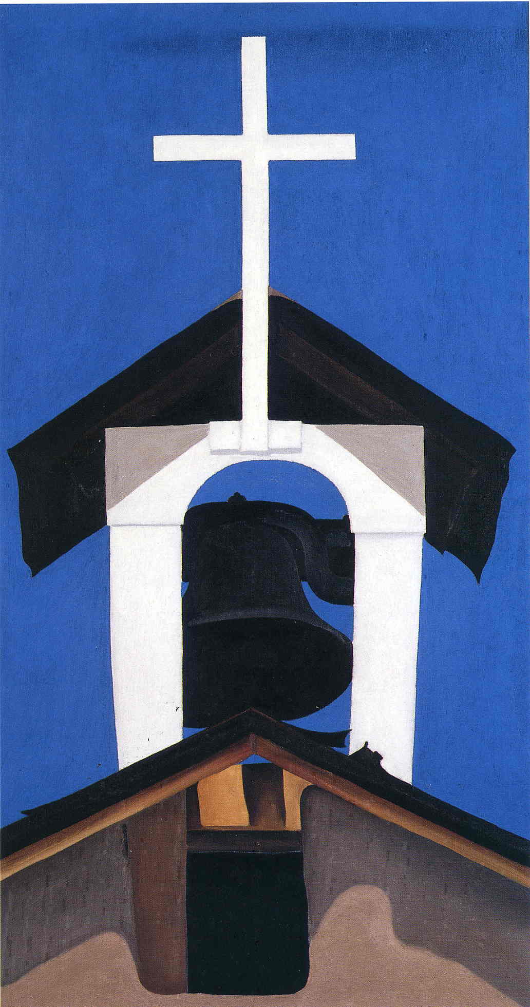 Church Steeple (1950) - Georgia O'Keeffe Tablo