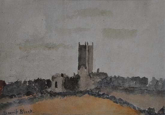 Church on a Hill - Dorrit Black Tablo