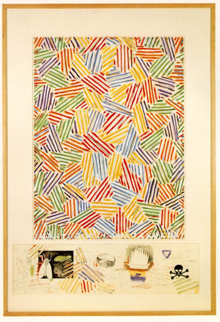 Cicada - Jasper Johns Tablo