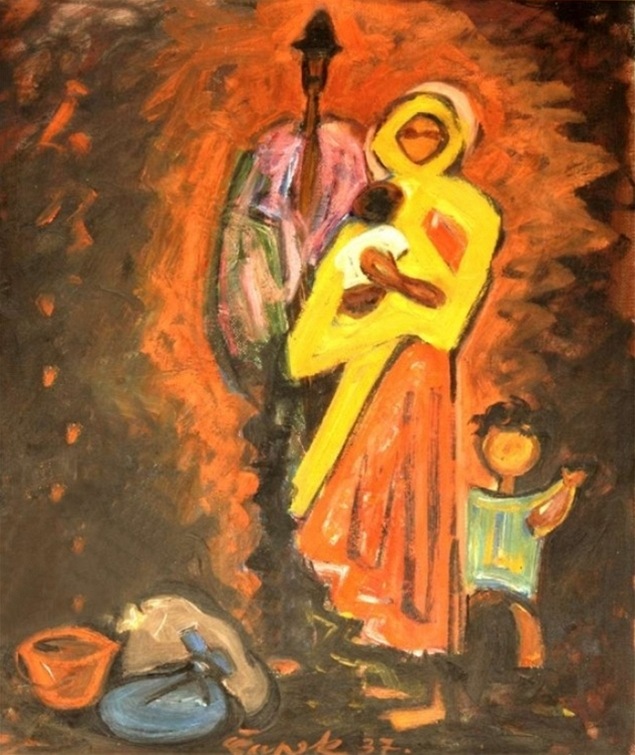 Cikáni (1937) - Josef Čapek Tablo
