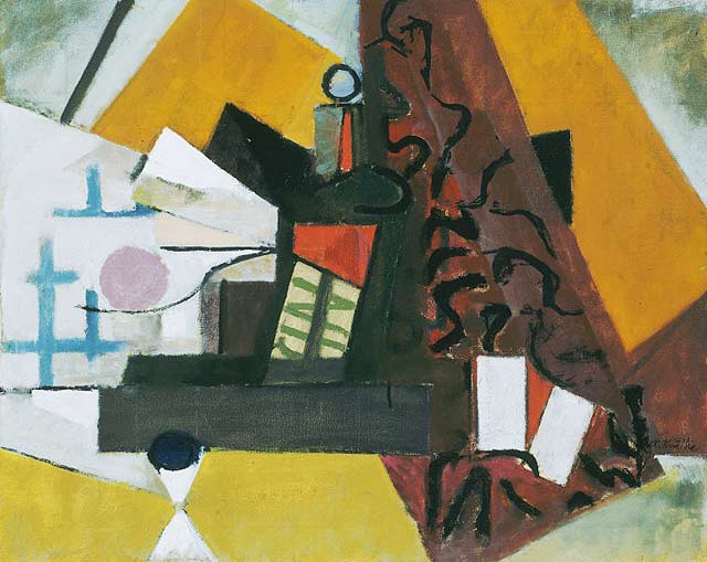 Cin Zin (1945) - Karl Knaths Tablo