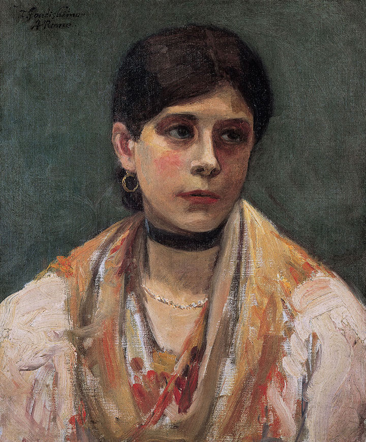 Ciociara (1908) – Fujishima Takeji Tablo