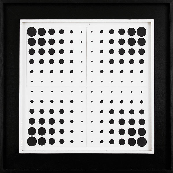 Circle Composition – Henryk Berlewi Tablo