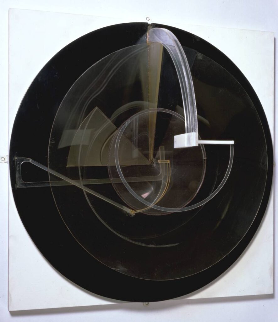 Circular Relief (1925) - Naum Gabo Tablo
