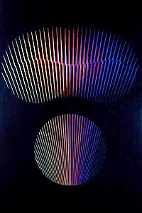 Circulos I – Lothar Charoux Tablo