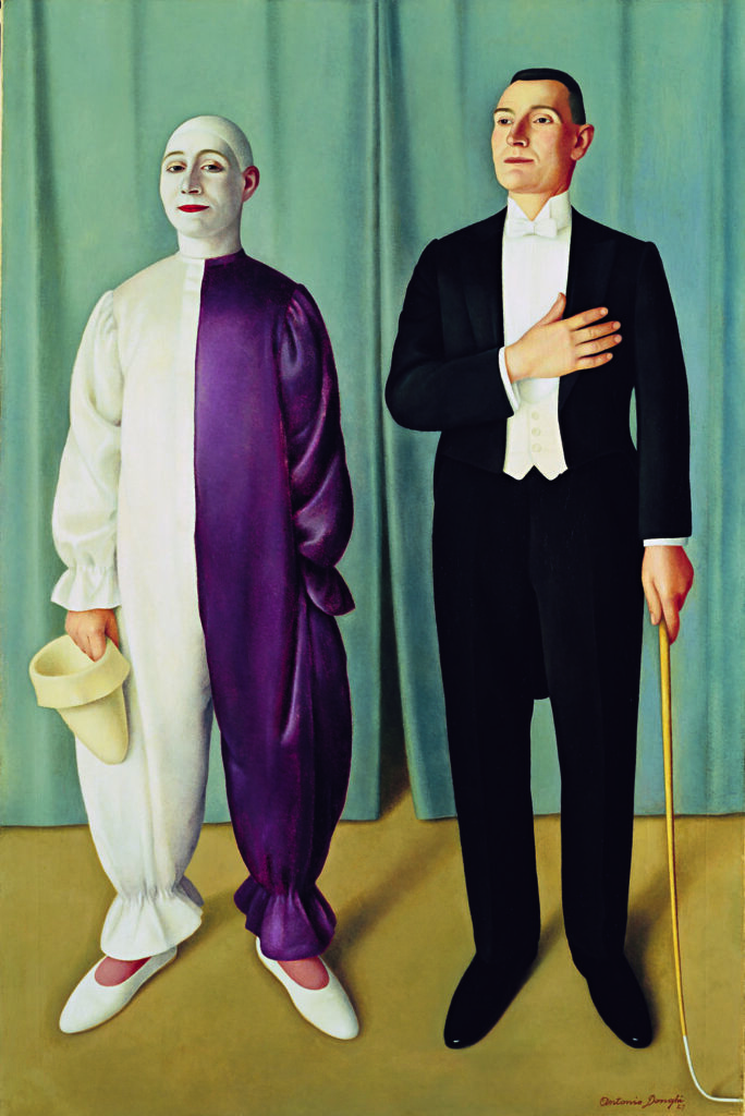 Circus (1927) – Antonio Donghi Tablo