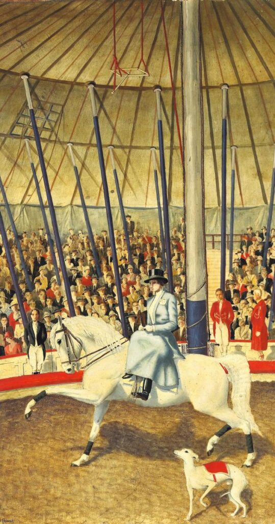 Circus Rider (1928) - Werner Peiner Tablo